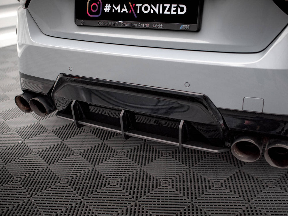 Maxton Design Street Pro Rear Diffuser BMW 2 Coupe M240i G42