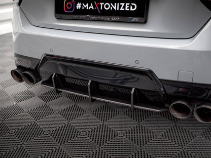 Maxton Design Street Pro Rear Diffuser BMW 2 Coupe M240i G42
