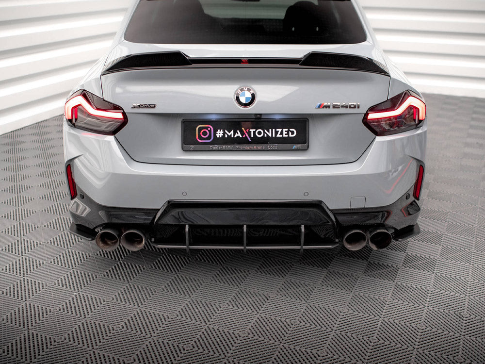Maxton Design Street Pro Rear Diffuser BMW 2 Coupe M240i G42