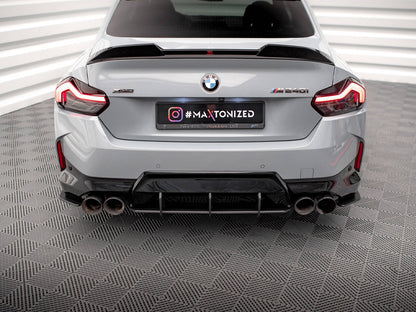 Maxton Design Street Pro Rear Diffuser BMW 2 Coupe M240i G42