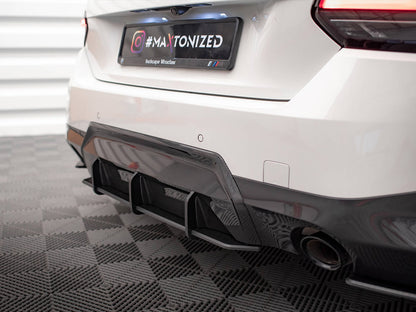 Maxton Design Street Pro Rear Diffuser BMW 2 Coupe M-Pack G42