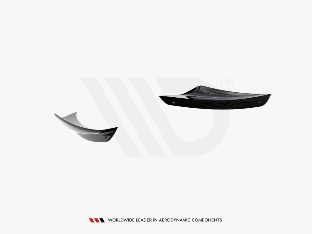 Maxton Design Front Bumper Wings (Canards) BMW 2 Coupe M-Pack / M240i G42