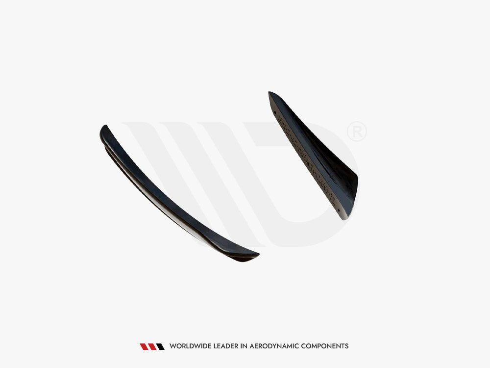 Maxton Design Front Bumper Wings (Canards) BMW 2 Coupe M-Pack / M240i G42