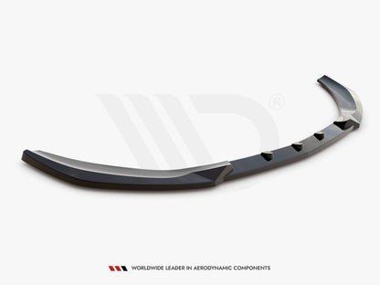 Maxton Design Front Splitter V.1 Mercedes-Benz C AMG-Line / 43 AMG W206