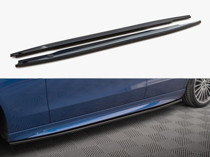 Maxton Design Side Skirts Diffusers Mercedes-Benz C AMG-Line / 43 AMG W206