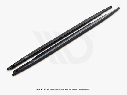 Maxton Design Side Skirts Diffusers Mercedes-Benz C AMG-Line / 43 AMG W206