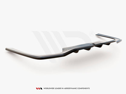 Maxton Design Rear Splitter (Vertical Bars) Mercedes C AMG-Line W206