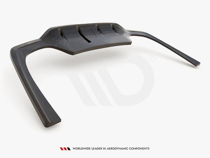Maxton Design Rear Splitter (Vertical Bars) Mercedes C AMG-Line W206