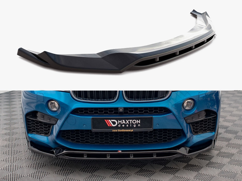 Maxton Design Front Splitter V.3 BMW X5 M F85 / X6 M F86