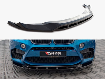 Maxton Design Front Splitter V.3 BMW X5 M F85 / X6 M F86