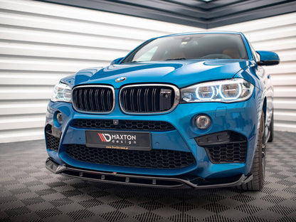 Maxton Design Front Splitter V.3 BMW X5 M F85 / X6 M F86