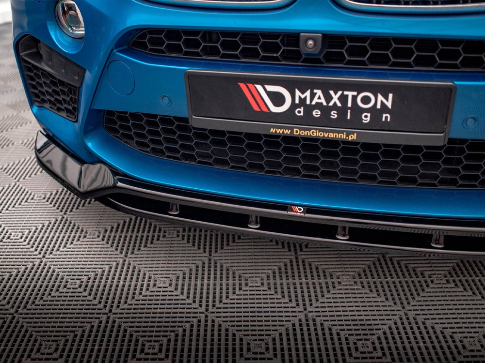 Maxton Design Front Splitter V.3 BMW X5 M F85 / X6 M F86