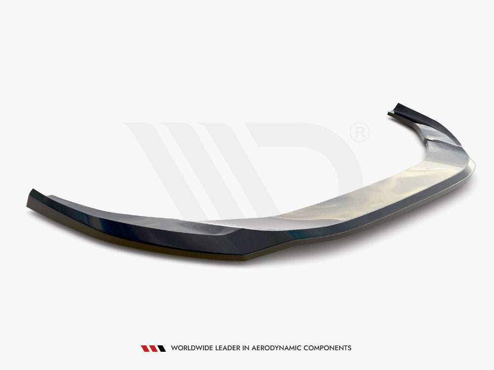 Maxton Design Front Splitter V.2 Audi A4 S-Line / S4 B9 Facelift