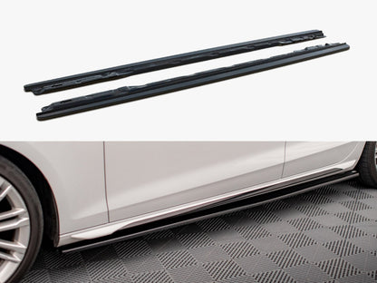 Maxton Design Side Skirts Diffusers Audi S4 / A4 S-Line / A4 Competiton B9