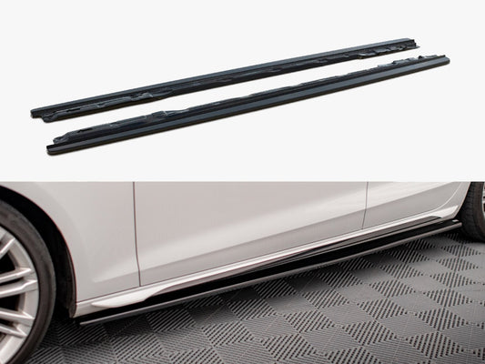 Maxton Design Side Skirts Diffusers Audi S4 / A4 S-Line / A4 Competiton B9