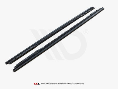 Maxton Design Side Skirts Diffusers Audi S4 / A4 S-Line / A4 Competiton B9
