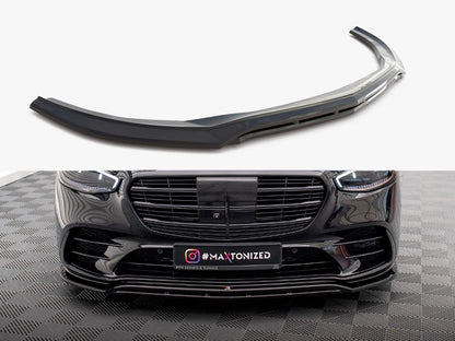 Maxton Design Front Splitter Mercedes S AMG-Line W223