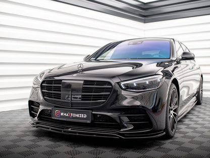 Maxton Design Front Splitter Mercedes S AMG-Line W223