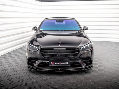 Maxton Design Front Splitter Mercedes S AMG-Line W223