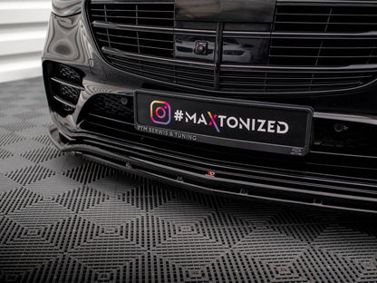 Maxton Design Front Splitter Mercedes S AMG-Line W223