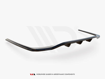 Maxton Design Rear Splitter (Vertical Bars) Mercedes S AMG-Line W223