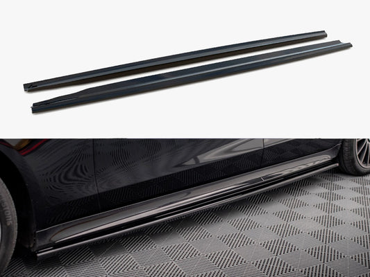 Maxton Design Side Skirts Diffusers Mercedes S Long AMG-Line V223
