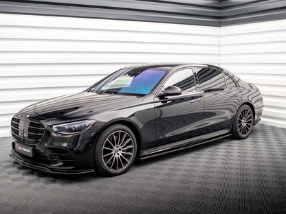 Maxton Design Side Skirts Diffusers Mercedes S Long AMG-Line V223