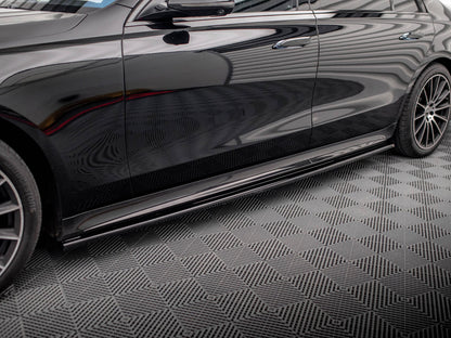 Maxton Design Side Skirts Diffusers Mercedes S Long AMG-Line V223