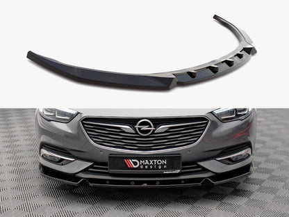 Maxton Design Front Splitter V.1 Opel / Vauxhall Insignia Mk2