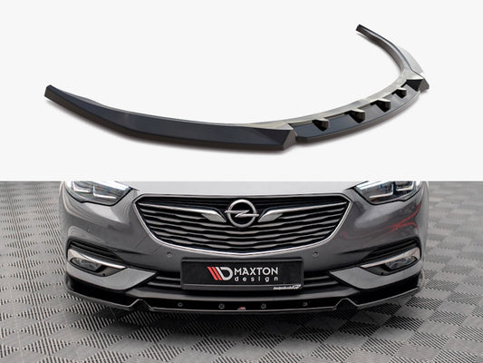 Maxton Design Front Splitter V.1 Opel / Vauxhall Insignia Mk2