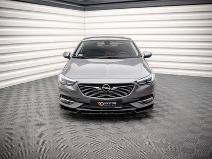 Maxton Design Front Splitter V.1 Opel / Vauxhall Insignia Mk2