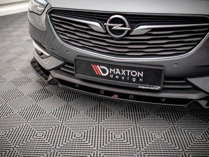 Maxton Design Front Splitter V.1 Opel / Vauxhall Insignia Mk2