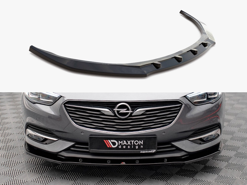 Maxton Design Front Splitter V.2 Opel / Vauxhall Insignia Mk2