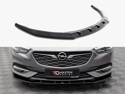 Maxton Design Front Splitter V.2 Opel / Vauxhall Insignia Mk2