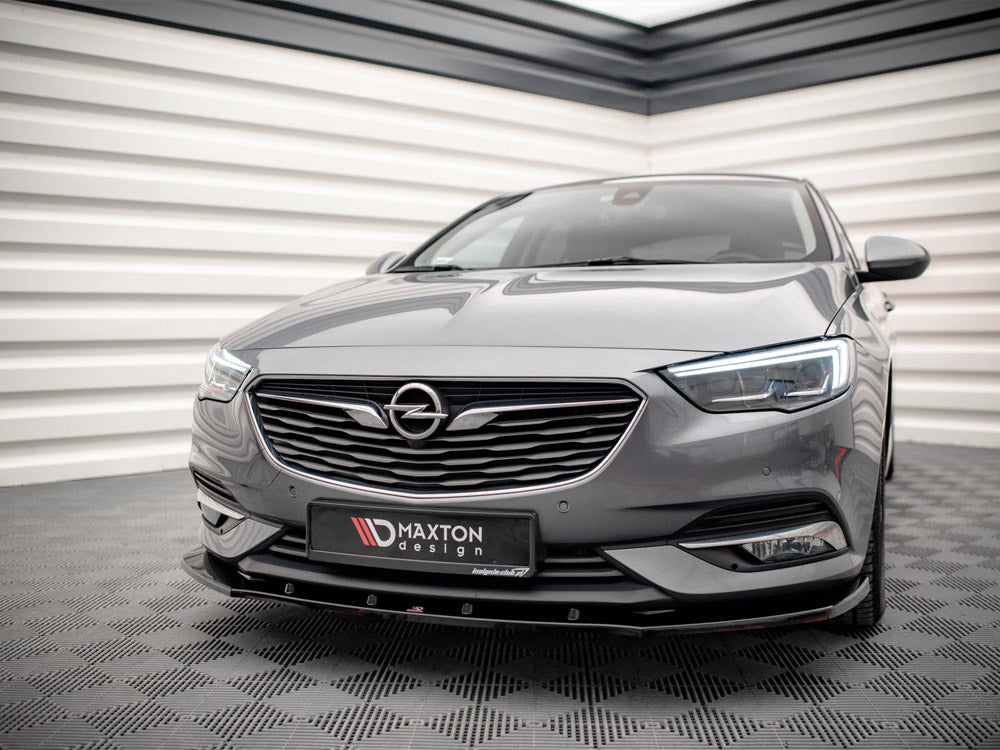 Maxton Design Front Splitter V.2 Opel / Vauxhall Insignia Mk2