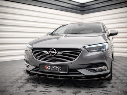 Maxton Design Front Splitter V.2 Opel / Vauxhall Insignia Mk2