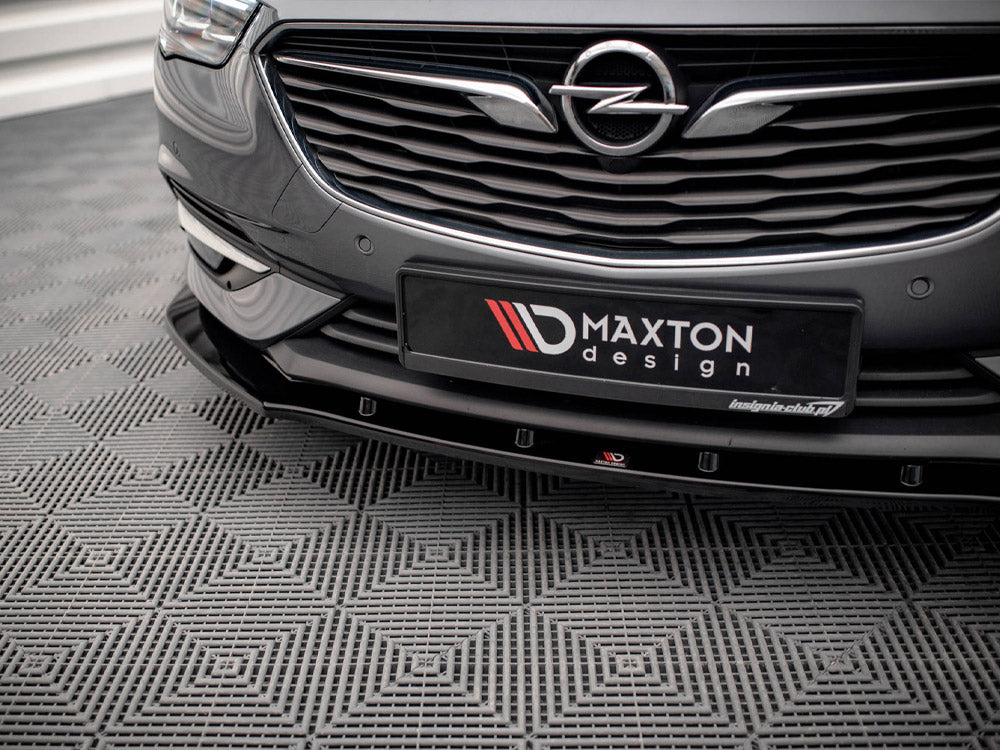 Maxton Design Front Splitter V.2 Opel / Vauxhall Insignia Mk2