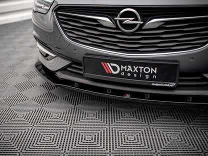 Maxton Design Front Splitter V.2 Opel / Vauxhall Insignia Mk2