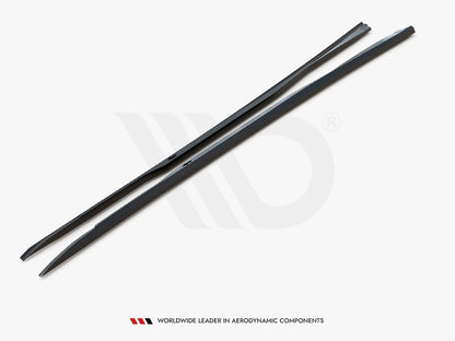 Maxton Design Side Skirts Diffusers Infiniti Q50 S Mk1