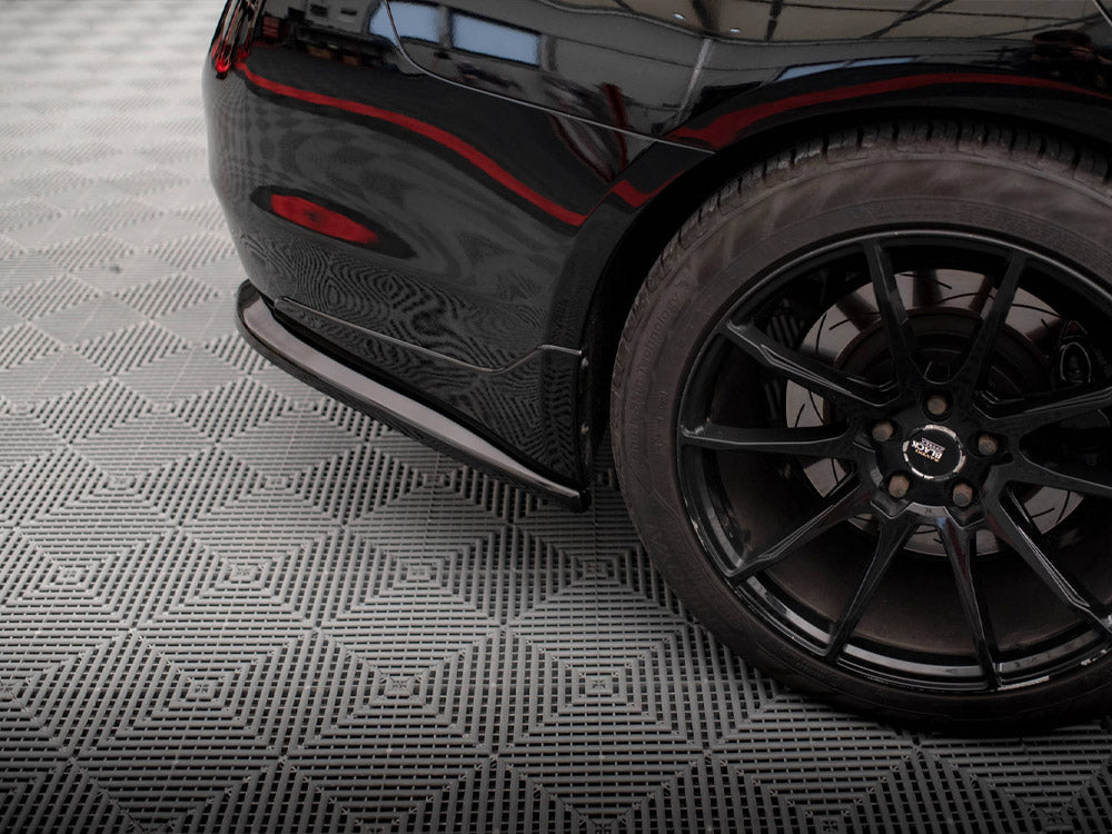 Maxton Design Rear Side Splitters Infiniti Q50 S Mk1