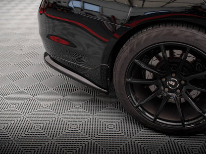 Maxton Design Rear Side Splitters Infiniti Q50 S Mk1