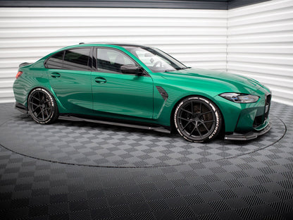 Maxton Design Carbon Fiber Side Skirts BMW M3 Sedan / Touring G80 / G81