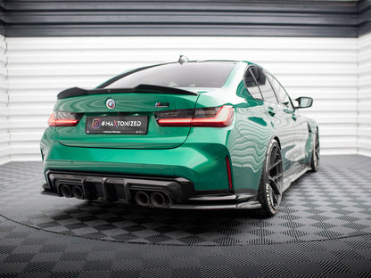 Maxton Design Carbon Fiber Tailgate Spoiler BMW M3 G80 / M340i G20 / 3 M-Pack G20 / 3 Standard G20