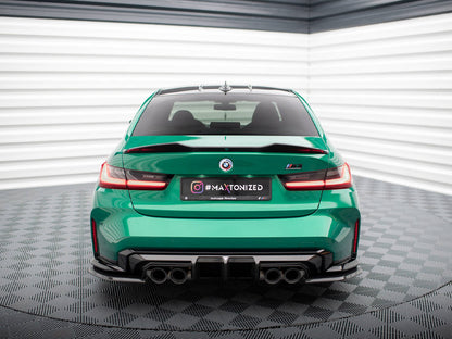 Maxton Design Carbon Fiber Tailgate Spoiler BMW M3 G80 / M340i G20 / 3 M-Pack G20 / 3 Standard G20