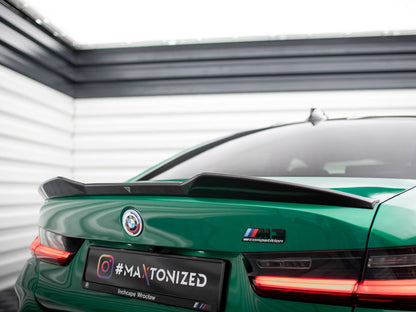 Maxton Design Carbon Fiber Tailgate Spoiler BMW M3 G80 / M340i G20 / 3 M-Pack G20 / 3 Standard G20