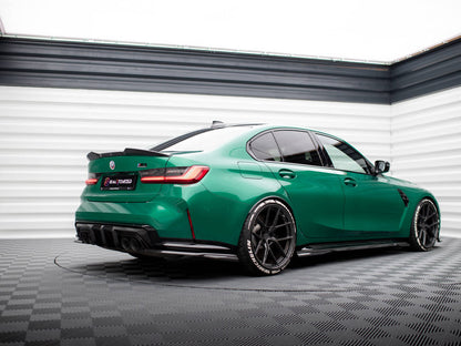 Maxton Design Carbon Fiber Rear Side Splitters BMW M3 Sedan / Touring G80 / G81