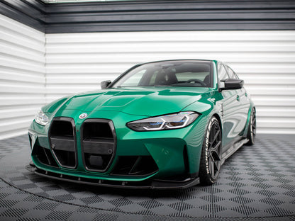 Maxton Design Carbon Fiber Front Splitter V.1 BMW M4 G82 / M3 G80