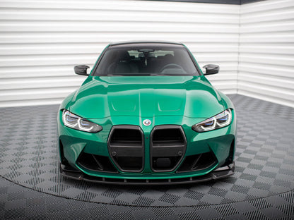 Maxton Design Carbon Fiber Front Splitter V.1 BMW M4 G82 / M3 G80