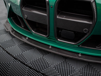 Maxton Design Carbon Fiber Front Splitter V.2 BMW M4 G82 / M3 G80