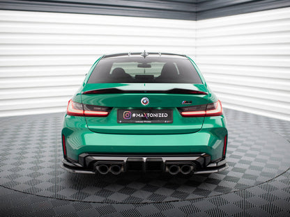 Maxton Design Carbon Fiber Rear Diffuser BMW M4 G82 / M3 G80
